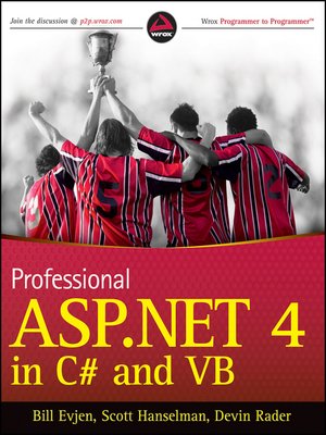 cover image of Professional ASP.NET 4 in C# and VB